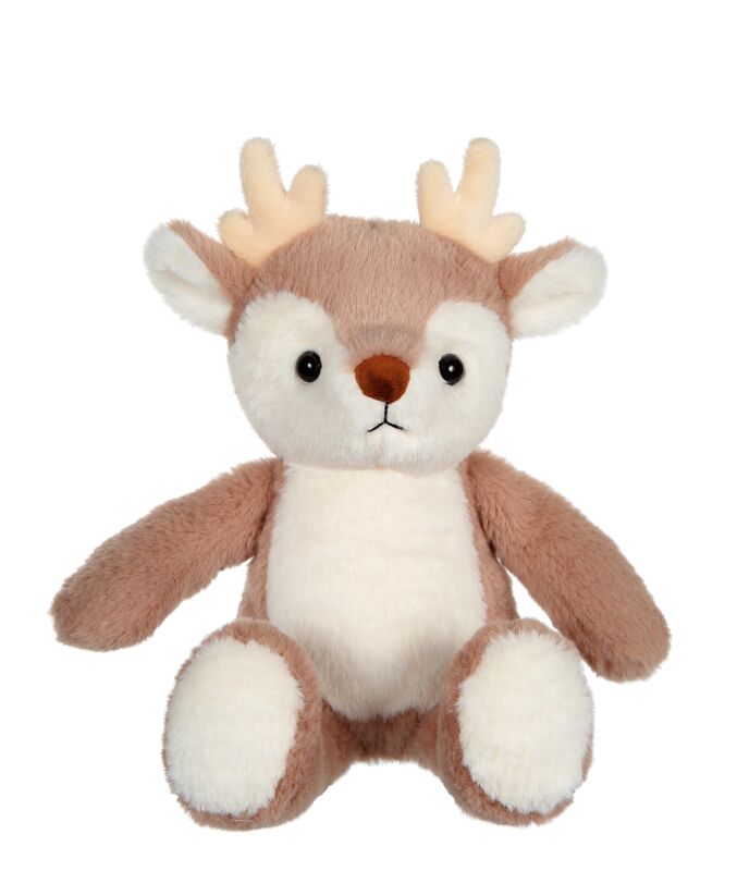  fall friends plush deer beige 18 cm 